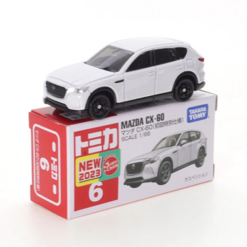 BEETLE TOMICA 日版 馬自達 MAZDA CX-60 初回特別仕樣 多美卡 小汽車 多美 小車 2023車貼