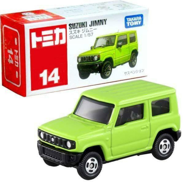 BEETLE TOMICA 多美卡 鈴木 SUZUKI JIMNY 吉米 雙門 小汽車 NO.14 麗嬰代理 多美