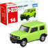 BEETLE TOMICA 多美卡 鈴木 SUZUKI JIMNY 吉米 雙門 小汽車 NO.14 麗嬰代理 多美