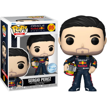 BEETLE FUNKO POP F1 塞爾希奧·培瑞茲 甲骨文紅牛車隊 FORMULA SERGIO PEREZ