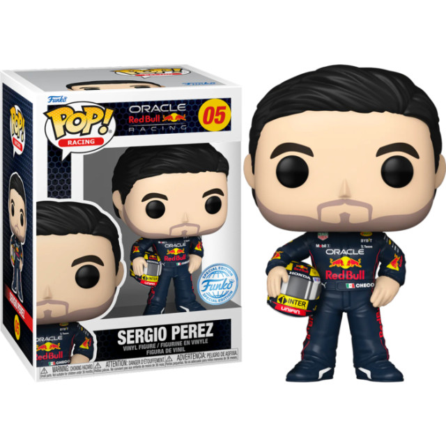 BEETLE FUNKO POP F1 塞爾希奧·培瑞茲 甲骨文紅牛車隊 FORMULA SERGIO PEREZ