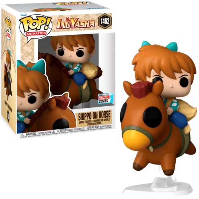 BEETLE FUNKO POP 犬夜叉 七寶 騎馬 INUYASHA SHIPPO NYCC 2023 限定