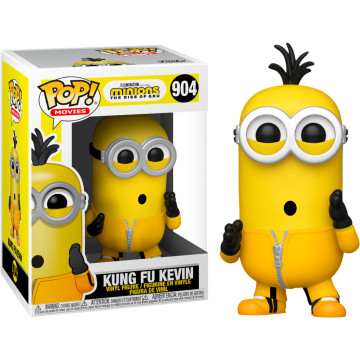 BEETLE FUNKO POP 小小兵 格魯的崛起 功夫 凱文 KUNG FU KEVIN MINIONS 電影系列