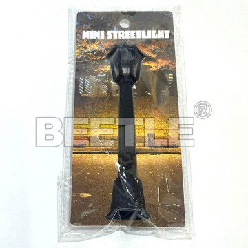 BEETLE 街燈 路燈 STREETLIGHT 微型模具 日本 擺設 佈置 場景 小物 迷你模型 家具 1/12