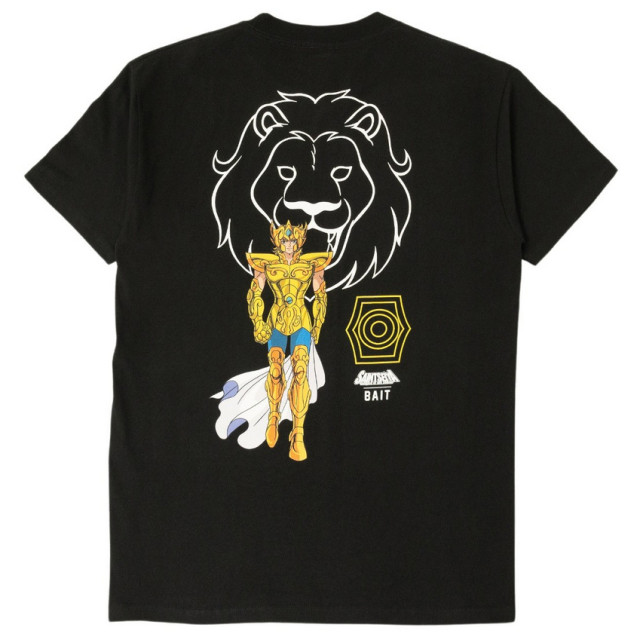 BEETLE BAIT SAINT SEIYA 獅子座 黃金聖衣 LEO 短T 短袖 短TEE 聯名 聖鬥士星矢