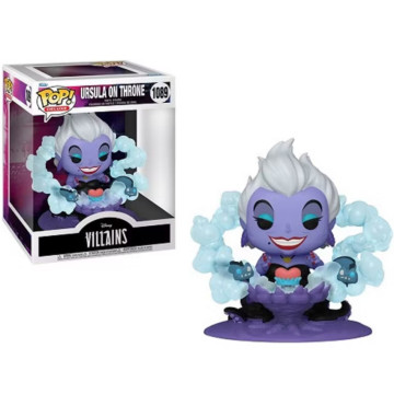 BEETLE FUNKO POP 烏蘇拉 URSULA ON THRONE 小美人魚 反派 海洋女巫 迪士尼