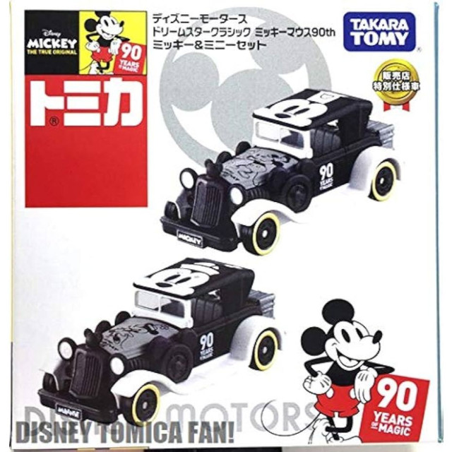 BEETLE TOMICA 迪士尼 米奇 米妮 90週年 特別仕樣車 老爺車 DISNEY MICKEY MINNIE