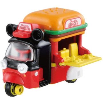 BEETLE 日版 TOMICA 多美卡 米奇 漢堡車 餐車 DISNEY 迪士尼 DM-04 BURGER