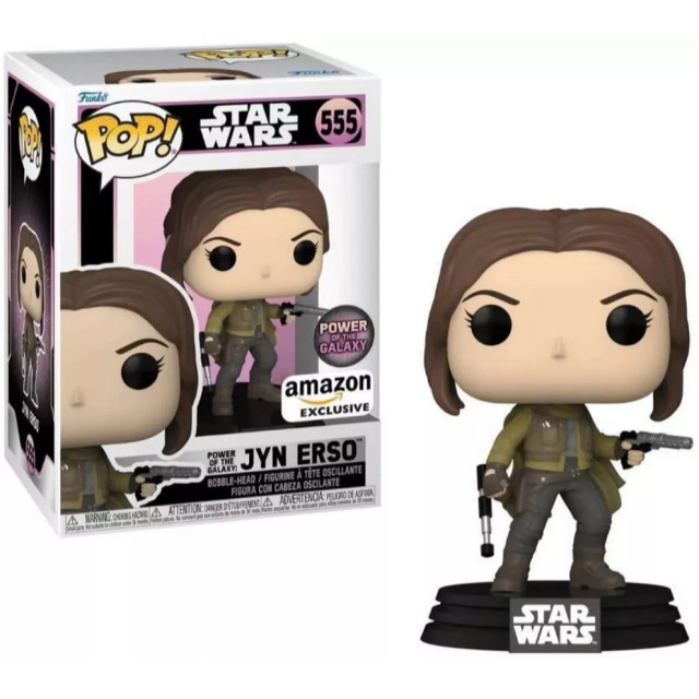 BEETLE FUNKO POP JYN ERSO 琴·厄索 星際大戰 STAR WARS POWER GALAXY