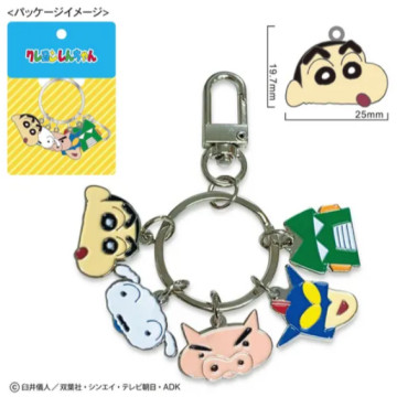 BEETLE 蠟筆小新 肥嘟嘟左衛門 野原新之助 小白 動感超人 掛飾 鑰匙圈 吊飾 日本正版