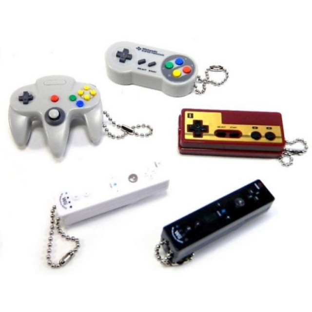 確認款 單售 BEETLE NINTENDO 任天堂 超任 手把 控制器 WII 復古 扭蛋 轉蛋 吊飾 鑰匙圈