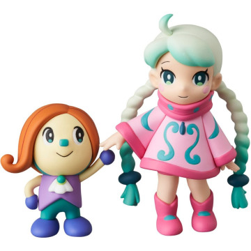 BEETLE MEDICOM TOY UDF 米佳 恰佩克 哆啦a夢 小叮噹 大雄的地球交響樂 DORAEMON 公仔