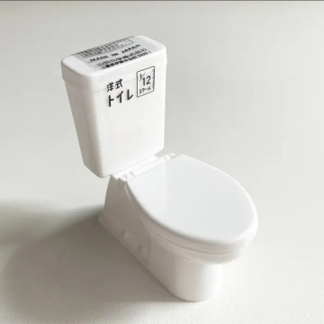 BEETLE YAMADA 洋式 馬桶 西式掀蓋馬桶 微型模具 日本 擺設 佈置 場景 小物 迷你模型 家具 1/12