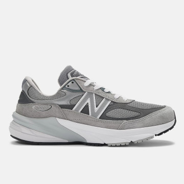 BEETLE 女鞋 NEW BALANCE W990V6 B楦 美製 W990GL6 灰 麂皮 990V6 USA 女版