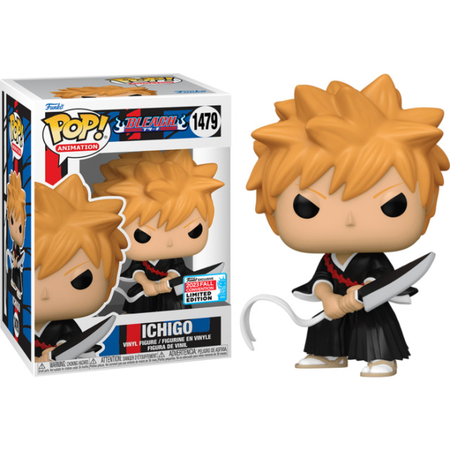 BEETLE FUNKO POP 死神 BLEACH 黑崎一護 ICHIGO 2023 展場限定