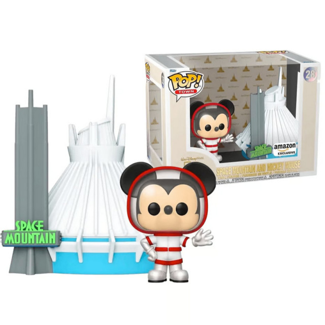 BEETLE FUNKO POP 迪士尼 米奇 50週年 MICKEY 太空山 SPACE MOUNTAIN 亞馬遜限定