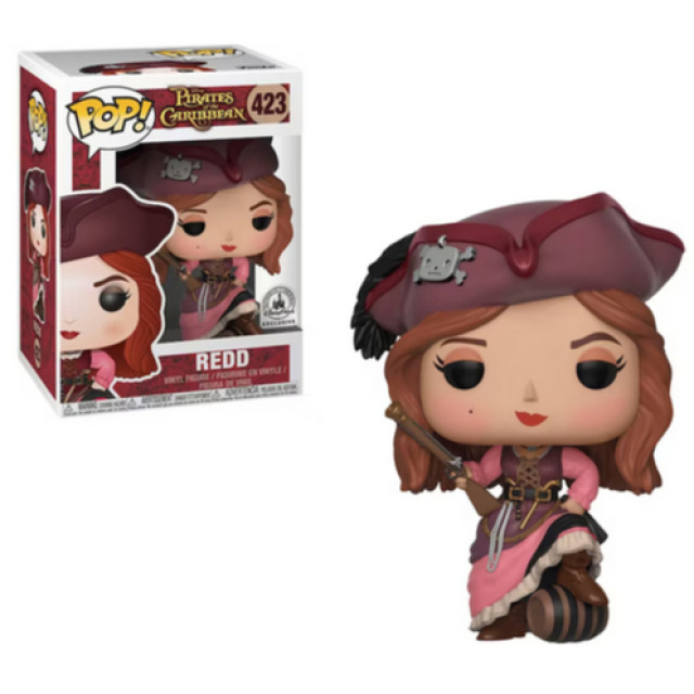 BEETLE 神鬼奇航 加勒比海盜 DISNEY PIRATES OF THE CARIBBEAN REDD 迪士尼限定