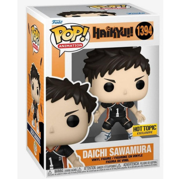 BEETLE FUNKO POP 排球少年 澤村大地 DAICHI SAWAMURA HAIKYU HT限定