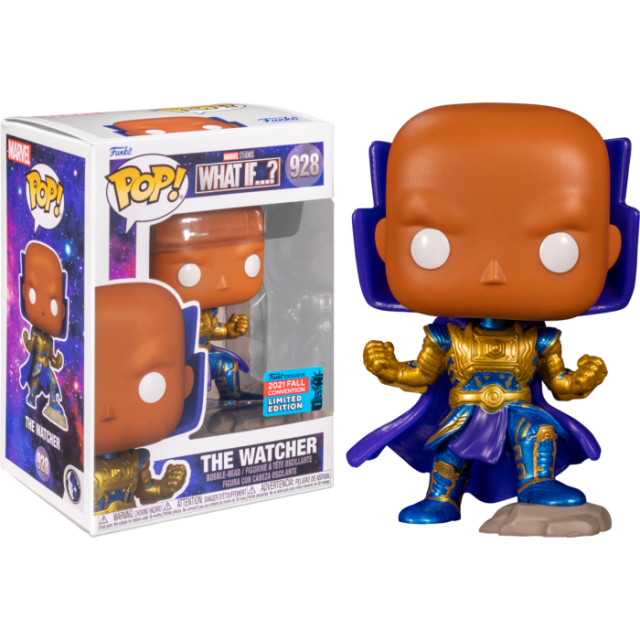 BEETLE FUNKO POP 奧圖 觀察者 漫威 WHAT IF THE WATCHER MARVEL 2021限定