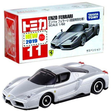 BEETLE TOMICA 日版 法拉利 ENZO FERRARI 初回特別仕樣 多美卡 小車 2019車貼 NO.11