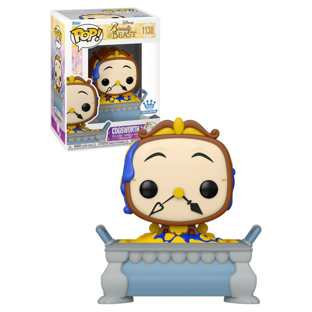 BEETLE FUNKO POP 葛士華 COGSWORTH 美女與野獸 BEAUTY BEAST 迪士尼 DISNEY