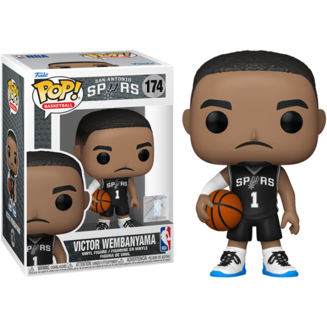 BEETLE FUNKO NBA VICTOR WEMBANYAMA 斑馬 聖安東尼奧 馬刺 SPURS 新人王