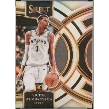 2023-24 PANINI NBA 馬刺 斑馬 VICTOR WEMBANYAMA RC SELECT