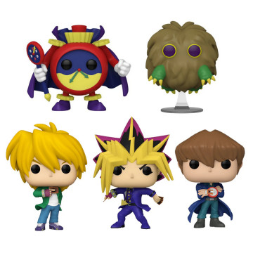 BEETLE FUNKO POP YU-GI-OH! 遊戲王 武藤遊戲 城之內 海馬瀨人 時間魔術師 庫里波 栗子球