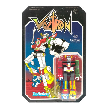 BEETLE SUPER7 聖戰士 五獅王 五獅合體 百獸王 傳奇護衛 VOLTRON REACTION FIGURE