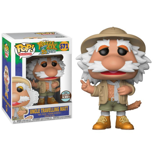 BEETLE FUNKO POP 布偶奇遇記 UNCLE TRAVELLING MATT 限定 FRAGGLE ROCK