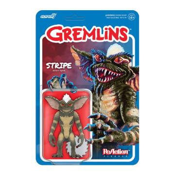 BEETLE SUPER7 小魔怪 小精靈 GREMLINS STRIPE GIZMO REACTION 公仔 吊卡