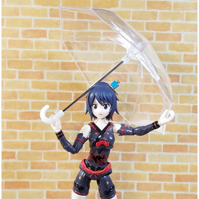 BEETLE YAMADA 雨傘 透明 ミニチュア傘 日本 1/12 公仔 專用 擺設 佈置 場景 小物 迷你模型