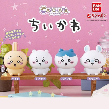 確認款 BEETLE BAMDAI CAPCHARA 吉伊卡哇 大頭 扭蛋 小八貓 小桃 CHIIKAWA