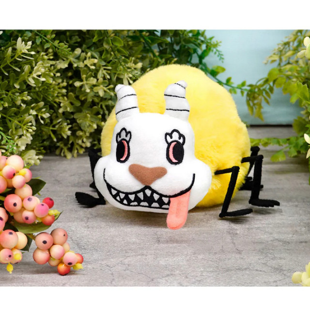 BEETLE 日本正版 年獸 CHIIKAWA 吉伊卡哇 絨毛 娃娃 大強 小桃 怪獸 大頭娃 蜘蛛怪