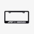 BEETLE UNDEFEATED F1 聯名 車牌 標誌 車牌框 LOGO LICENSE PLATE FRAME