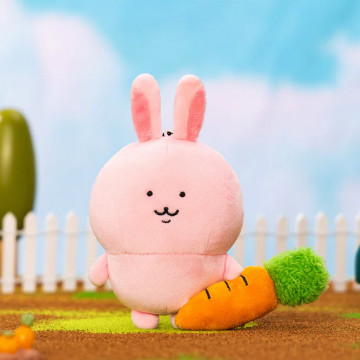 BEETLE 自嘲熊 JOKE BEAR 兔子 紅蘿蔔 NAGANO 吉伊卡哇 吊飾 掛飾 絨毛娃娃 對自己吐槽的白熊