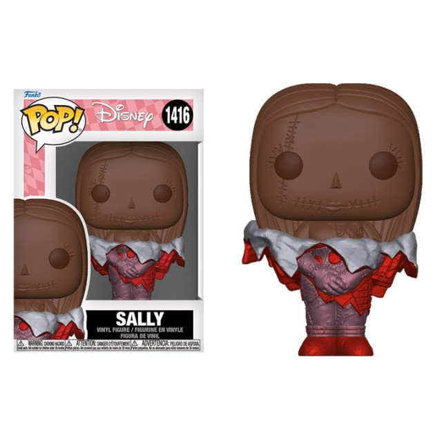 BEETLE FUNKO POP SALLY 莎莉 情人節 巧克力 仿巧克力 聖誕夜驚魂 迪士尼