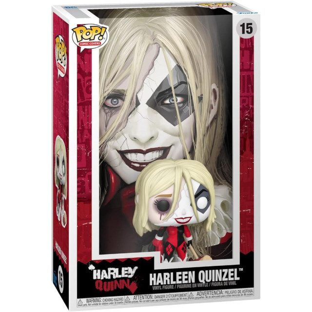 BEETLE FUNKO POP 哈莉·奎茵 小丑女 HARLEY QUINN 漫畫封面 COMIC COVERS DC