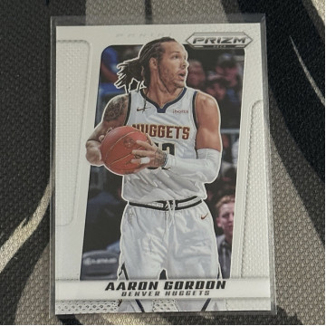 2024-25 PANINI PRIZM DECA AARON GORDON  NUGGETS 丹佛金塊  球員卡