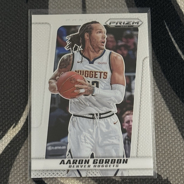 2024-25 PANINI PRIZM DECA AARON GORDON  NUGGETS 丹佛金塊  球員卡