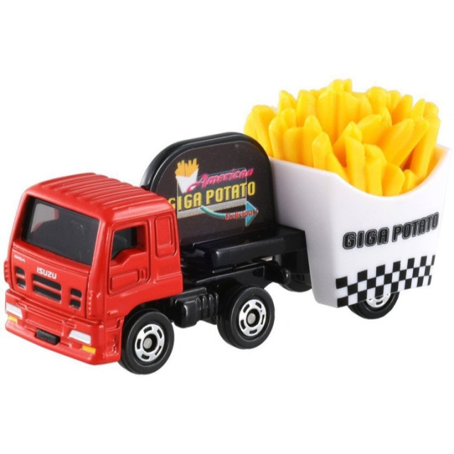 BEETLE TOMICA ISUZU GIGA FRIED POTATO CAR 薯條車 多美卡 小汽車 2015