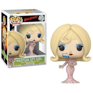 BEETLE FUNKO POP 星戰毀滅者 間碟女王 皇后 MARS ATTACKS MARTIAN SPY GIRL