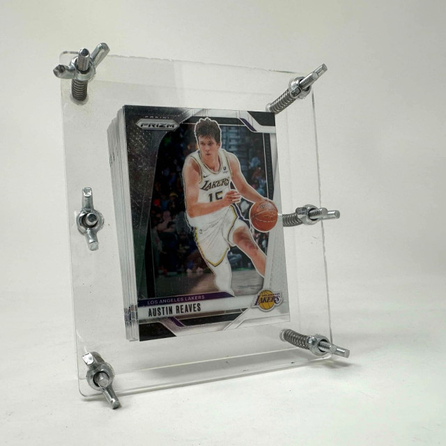 BEETLE 卡牌彎曲矯正器 壓牌器 壓平 修復 球員卡 寶可夢 遊戲王卡 PANINI TOPPS 須自行組裝