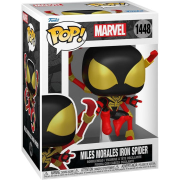 BEETLE FUNKO POP 邁爾斯 蜘蛛人 MILES MORALES IRON SPIDER MAN 漫威