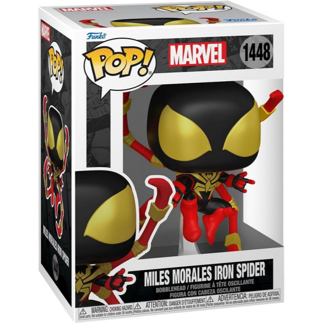BEETLE FUNKO POP 邁爾斯 蜘蛛人 MILES MORALES IRON SPIDER MAN 漫威