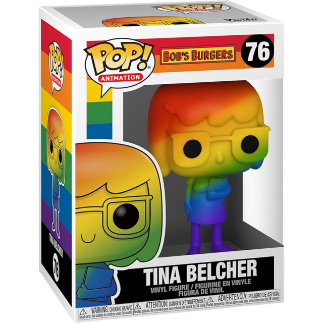 BEETLE FUNKO POP 開心漢堡店 蒂娜 TINA BELCHER BURGERS PRIDE 彩虹 76