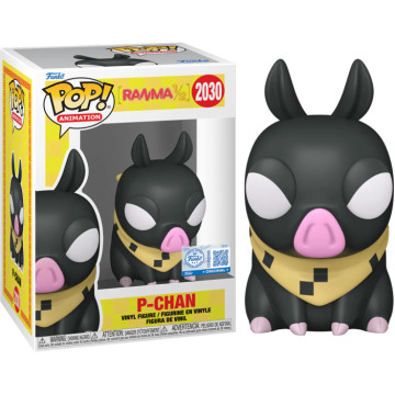 BEETLE FUNKO POP 亂馬1/2 P醬 小P 迷你豬 良牙 黑豬溺泉 RANMA 1/2 P-CHAN 限定