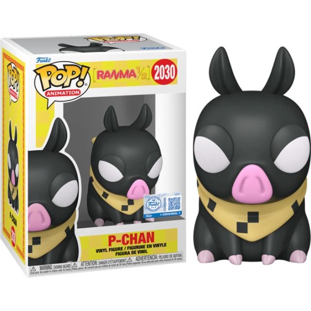BEETLE FUNKO POP 亂馬1/2 P醬 小P 迷你豬 良牙 黑豬溺泉 RANMA 1/2 P-CHAN 限定