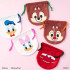 BEETLE 日本正版 奇奇蒂蒂 CHIP&DALE 束口袋 零錢包 耳機袋 迪士尼 DISNEY