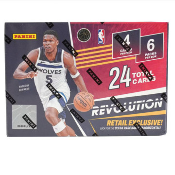 整盒販售 2024-25 PANINI NBA REVOLUTION 革命系列 籃球卡 BLASTER BOX 手雷盒
